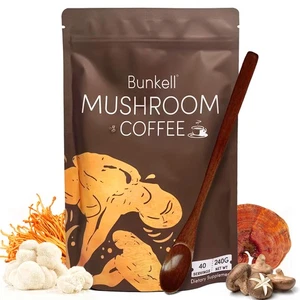 6 Kapseln Bio-Pilzkaffee + 1 Löffel – Revitalisieren Sie Körper und Geist –240 g - Bild 1 von 6