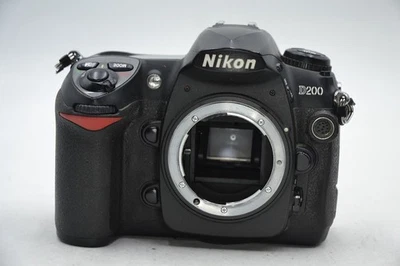 Nikon D200 10.2 MP Digital SLR Camera - Black (Body Only)/ For Parts - Image 1 of 4