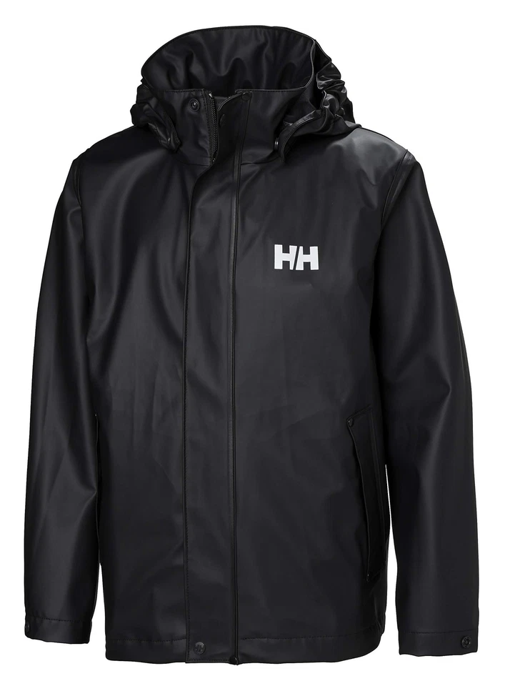 Chaqueta Helly-Hansen Junior Musgo - Abrigo Unisex con HELOX, Cremallera YKK, Desmontaje... Foto 1 de 1