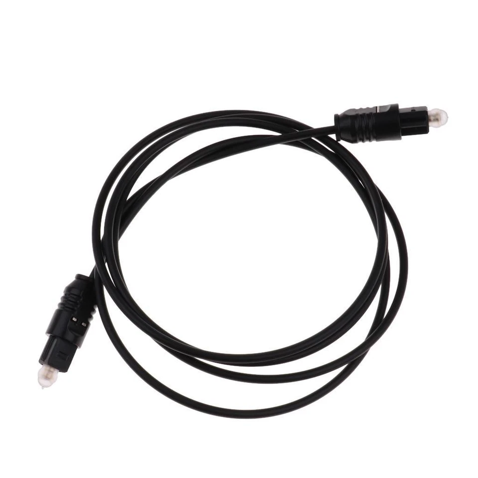 Optical Digital Audio Cable Fiber Optic Toslink Male to Male Cable Line - Image 1 of 1