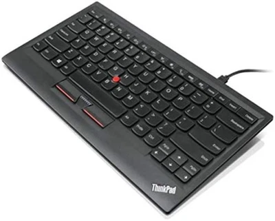 Lenovo Japan ThinkPad Trackpoint Keyboard - Japanese 0B47208 F/S w/Tracking# NEW - Image 1 of 3