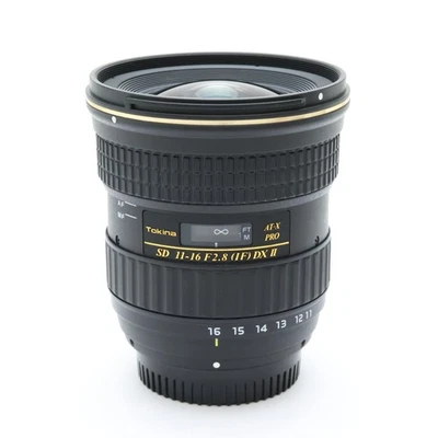 Tokina AT-X 116 PRO DX II 11-16mm F/2.8 (IF) ASPH. (Nikon F) -Casi como nuevo- #2 Foto 1 de 4