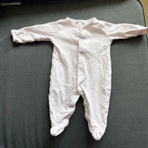 Kissy Kissy bambino rosa con pois bianchi taglia 0-3 mesi - Foto 1 di 3