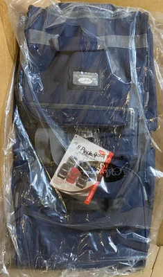 Olympia 29 pulgadas 8 bolsillos en forma de U bolsa de lona enrollable estuche con asa/azul marino Foto 1 de 4