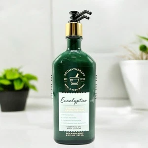 NEW Bath Body Works Eucalyptus Body Lotion 6.5oz Essential Oil Aromatherapy - Picture 1 of 4