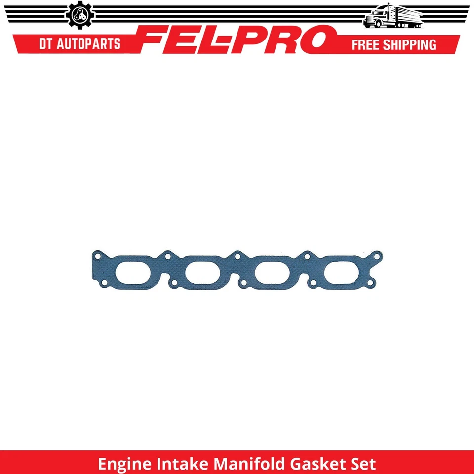 For 2000-2006 Audi TT Quattro 1.8L Eng Intake Manifold Gasket Set Lower Fel-Pro - Image 1 of 1