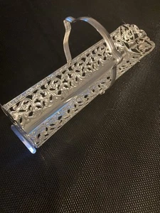 Vintage Mayell England Cracker Trough/biscuit Or Cracker Holders With Handle - Picture 1 of 11