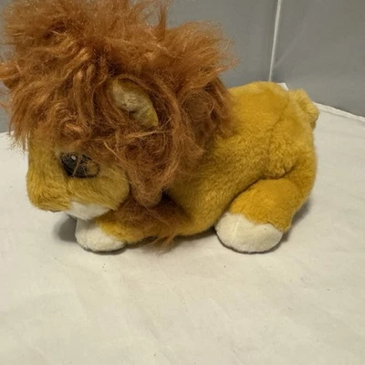 Peluche Simba vintage 1994 Mattel Disney El Rey León melena cambiante crecer Foto 1 de 4