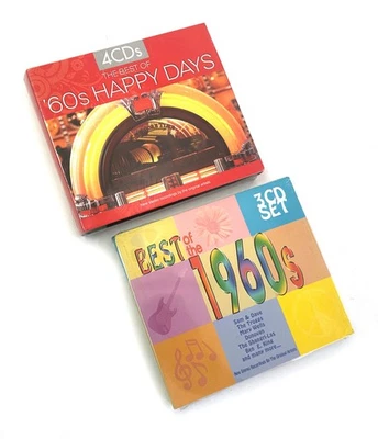 TWO Happy, Best of the 1960s 3 CD + 4 CD Sets Brand NEW & Sealed Media Shipping - Image 1 of 3