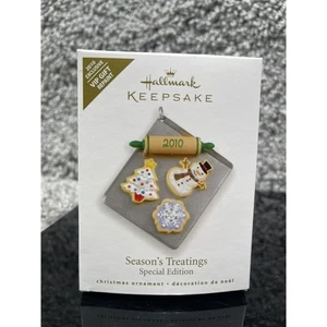 Hallmark 2010 Seasons Treatings Keepsake Christmas Ornament Special Edition - Picture 1 of 9
