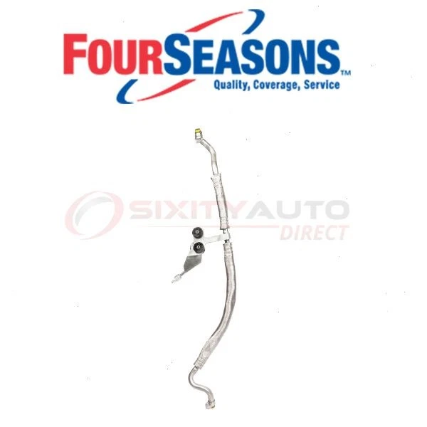 Four Seasons AC Refrigerant Suction Hose for 2006-2007 BMW 525xi - Heating ao - Imagem 1 de 4