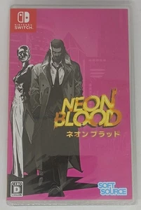 Neue Switch Neon Blood aus Japan - Bild 1 von 2