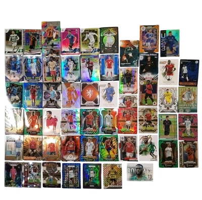 Football Club Cards Bundle Lot Soccer Rare Parallel RC Numbered Insert SP Futera - Image 1 of 4