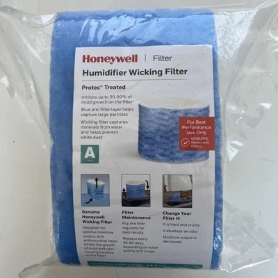 Filtro de substituição umidificador Honeywell pacote com 2 absorventes HAC504 NOVO - Imagem 1 de 4