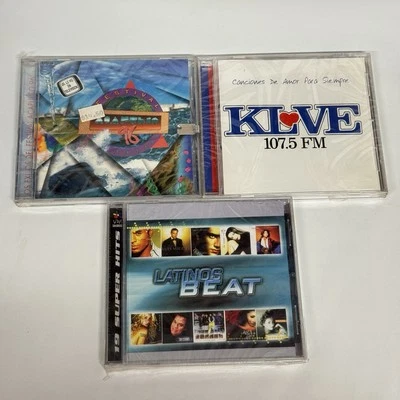 Latin Pop CD Lot  Luis Miguel Arjona Iglesias Lucero Fey Naranjo 43 Tracks New Foto 1 de 4