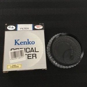 Kenko 67mm CPL Filter Polarizing Lens for Photography Used - Picture 1 of 2