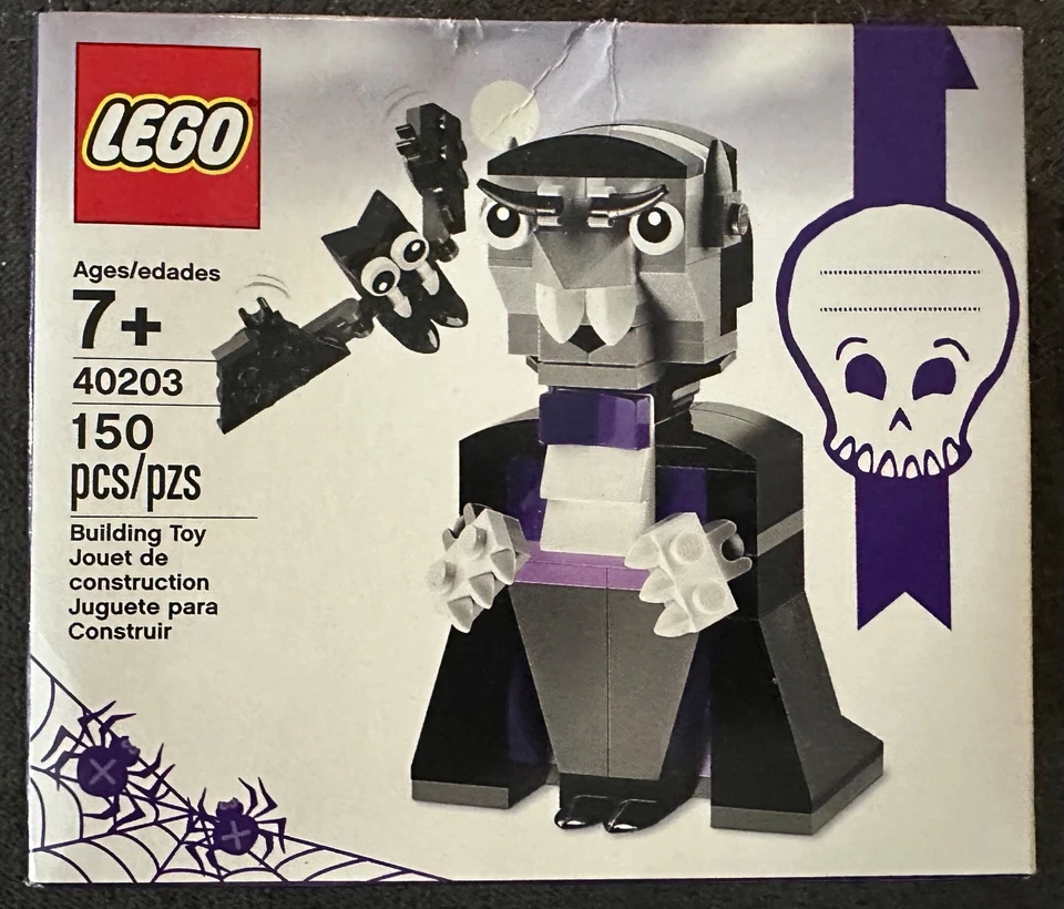 LEGO Seasonal: Vampire and Bat (40203) New in Box - Image 1 of 4