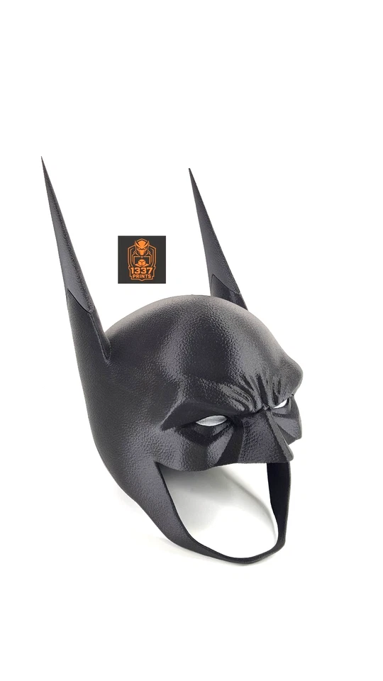 Absolute Batman Dark Knight Cosplay Costume Wearable Helmet Mask 3D Printed - Image 1 of 4