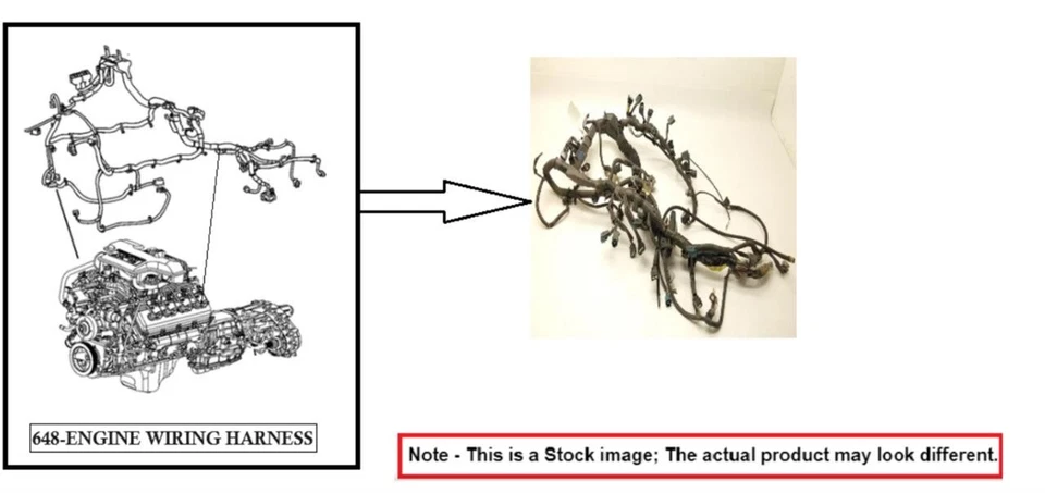 ENGINE WIRE HARNESS 39064343 2016 BUICK REGAL - Image 1 of 4