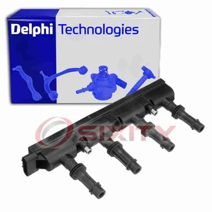 Delphi Ignition Coil for 2011-2015 Chevrolet Volt 1.4L L4 Wire Boot Spark fg - Picture 1 of 5