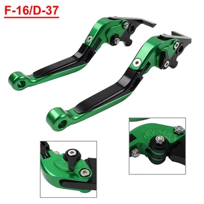 Folding Extendable Brake Clutch Levers For BMW F650GS 2002-2007 SYM MAXSYM TL500 Foto 1 de 4