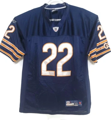 Футболка мужская Chicago Bears 48 темно-синяя NFL Matt Forte Reebok #22 взрослая - Изображение 1 из 4