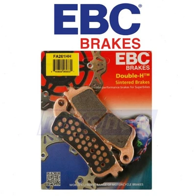 EBC Rear Double-H Sintered Brake Pads for 2002-2008 Honda VTX1800C - Brake ml - Imagem 1 de 4