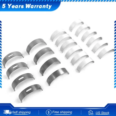 3.0T Main Crankshaft & Con Rod Bearings Set STD for VW TSI Audi Q7 S5 Q5 TFSI - Imagem 1 de 4