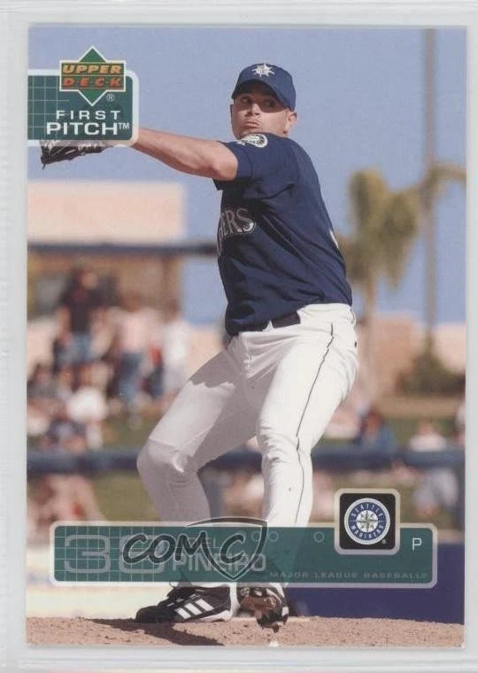 2003 Upper Deck First Pitch Joel Pineiro #73 - Image 1 of 2