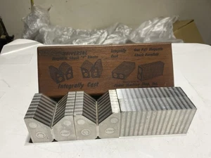 Fisher Machine Products Set blocco magnetico universale a V e mandrino set parallelo - Foto 1 di 9