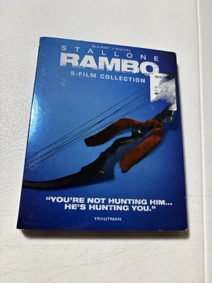 Rambo: 5-Film Collection Blu-ray With Slipcover - Image 1 of 4