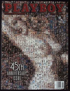 PLAYBOY US January 1999 45TH ANNIVERSARY Michael Crichton JAIME BERGMAN @ EX+ - Picture 1 of 10