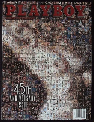 PLAYBOY US January 1999 45TH ANNIVERSARY Michael Crichton JAIME BERGMAN @ EX+ - Image 1 of 4
