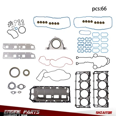 Full Gasket Set For Chrysler 300 2005-08 Dodge Charger Magnum 2006-08 V8 5.7L - Image 1 of 4