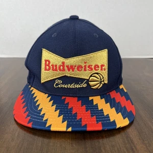 NEW Mitchell & Ness Budweiser Courtside Golden State Warriors SnapBack Hat - Picture 1 of 10