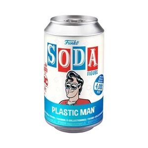 Soda de vinilo Funko - DC Comics Plastic Man (Chance Of Chase) - Imagen 1 de 3