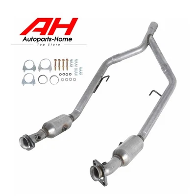 Convertidor catalítico para Ford Mustang 2005 2006 2007 2008 2009 2010 V6 4,0 L Foto 1 de 4