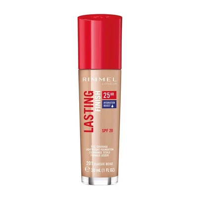 Old Product & Packaging - Rimmel Lasting Finish 25 Hour Foundation Classic Beige - Image 1 of 3