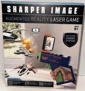 Reality Laser Game Augmented Bluetooth Age 8+ Bluetooth Sharper Image (T161) - Picture 1 of 16
