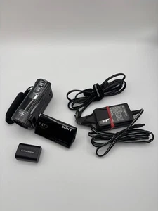 Sony HDR-CX130 Handycam Digital Video Camera - Grob - Lesen - Bild 1 von 16
