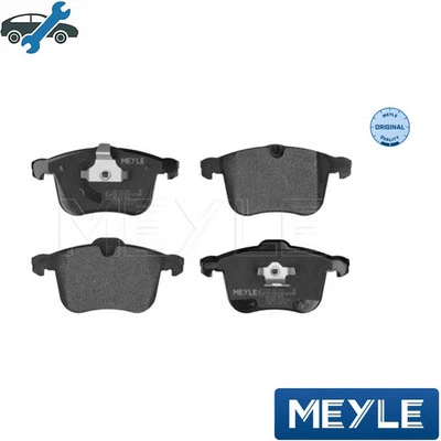 BRAKE PAD SET DISC BRAKE 025 234 0419 FOR OPEL VECTRA/GTS SIGNUM/Hatchback 3.2L - Image 1 of 4