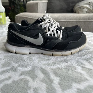 Nike Womens Flex Experience RN 3 652853-008 Black Running Shoes Sneakers Sz 8.5 - Picture 1 of 9