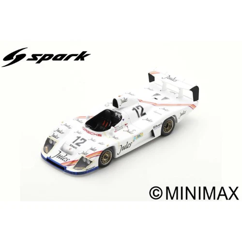 PORSCHE 936/81 N.12 LE MANS 1981 J.MASS-V.SCHUPPAN-H.HAYWOOD 1:18 Spark Model Au - Immagine 1 di 1