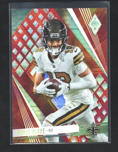 2023 Panini Phoenix Chris Olave Fire Burst /340 SP Variante #69 Santi - Foto 1 di 2