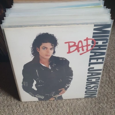 Michael Jackson - Bad - Vinyl  LP - 1987 - UK - 	Epic – 450290 1 - Bild 1 von 2