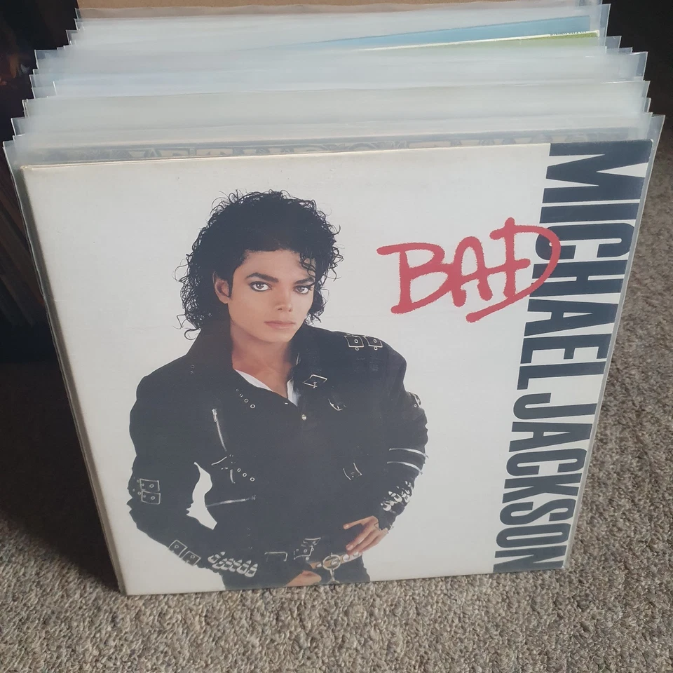 Michael Jackson - Bad - Vinyl  LP - 1987 - UK - 	Epic – 450290 1 - Bild 1 von 2