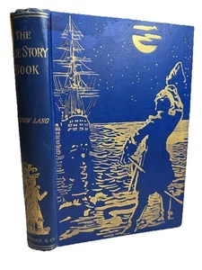 Antique Ornate 1898 True Story Book Andrew Lang 1st Edition Victorian Adventure - Foto 1 di 20