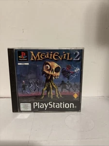 MEDIEVIL 2 PLAYSTATION 1 PAL ITALIANO  DISCO COME NUOVO RARO - Imagen 1 de 6