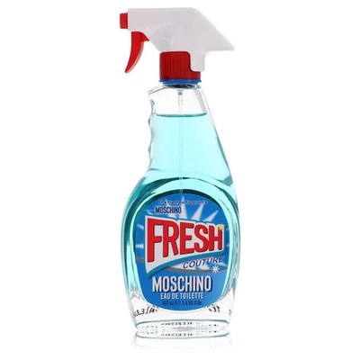 Moschino Fresh Couture de Moschino Eau De Toilette Spray (Probador) 3,4 OZ para Wo Foto 1 de 4