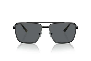 Michael Kors Blue Ridge MK1154 100587 Black-Grey Sunglasses 58mm/New/Authentic - Picture 1 of 4
